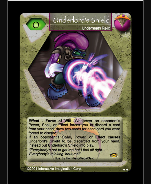 Underlords Shield - Foil